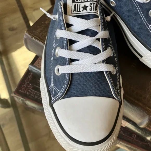 Converse Shoreline Navy Blue - Size 9 - Picture 3 of 6